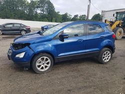 Ford Vehiculos salvage en venta: 2020 Ford Ecosport SE