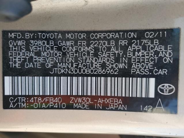 2011 Toyota Prius