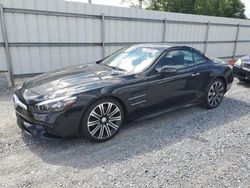 Mercedes-Benz salvage cars for sale: 2017 Mercedes-Benz SL 450