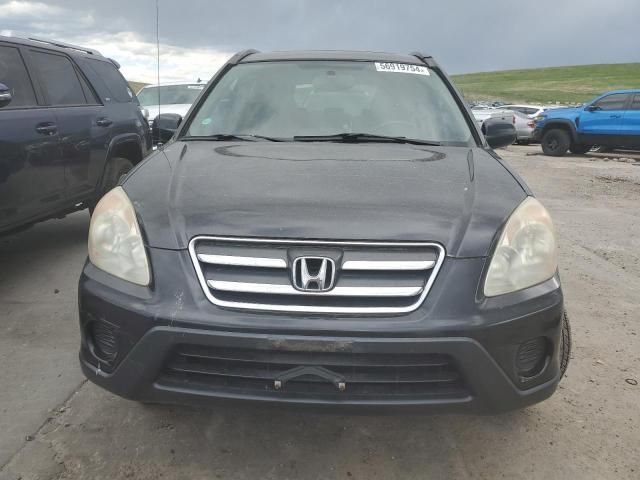 2005 Honda CR-V SE