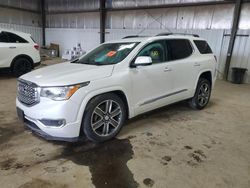 GMC Acadia Denali salvage cars for sale: 2017 GMC Acadia Denali