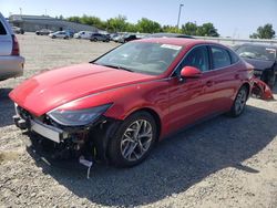 Hyundai Sonata SEL Vehiculos salvage en venta: 2021 Hyundai Sonata SEL