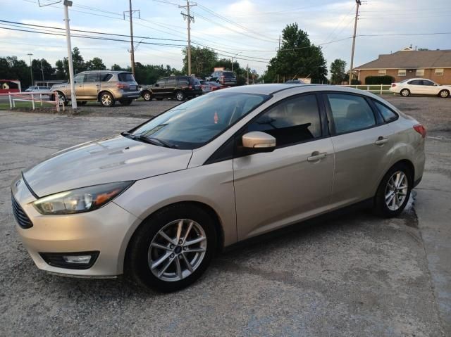 2017 Ford Focus SE