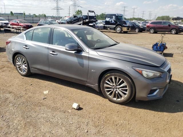 2019 Infiniti Q50 Luxe