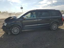 Salvage cars for sale from Copart Davison, MI: 2015 Chrysler Town & Country Touring L