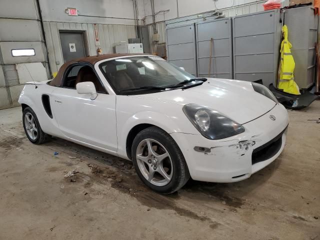 2002 Toyota MR2 Spyder