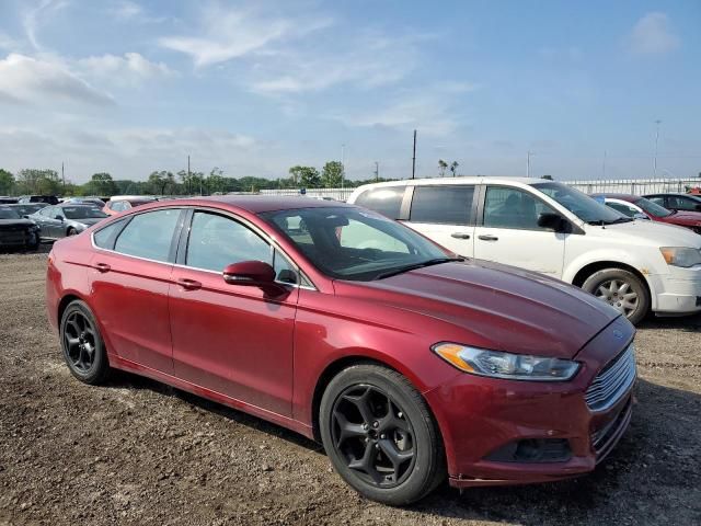 2014 Ford Fusion SE