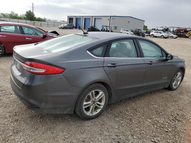 2018 Ford Fusion SE Hybrid