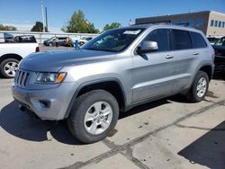 Vehiculos salvage en venta de Copart Littleton, CO: 2015 Jeep Grand Cherokee Laredo