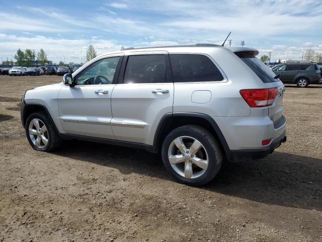 2012 Jeep Grand Cherokee Overland