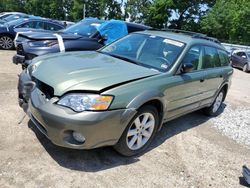 Subaru salvage cars for sale: 2007 Subaru Outback Outback 2.5I