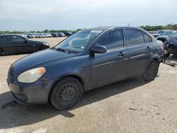 Hyundai Accent Vehiculos salvage en venta: 2009 Hyundai Accent GLS