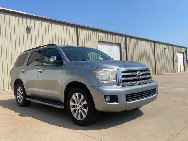 2013 Toyota Sequoia Limited