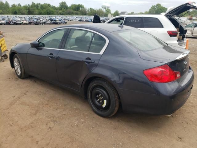 2011 Infiniti G37