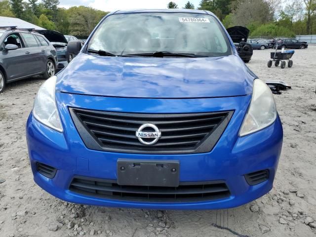 2014 Nissan Versa S