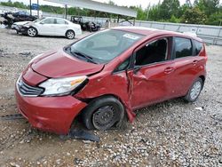 Salvage cars for sale from Copart Memphis, TN: 2015 Nissan Versa Note S