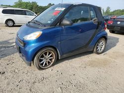 Smart Fortwo salvage cars for sale: 2009 Smart Fortwo Passion