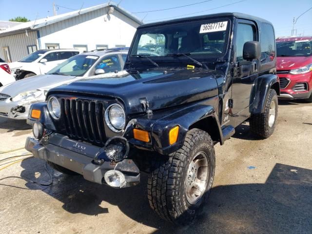 2003 Jeep Wrangler Commando