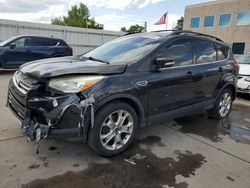 Vehiculos salvage en venta de Copart Littleton, CO: 2013 Ford Escape SEL