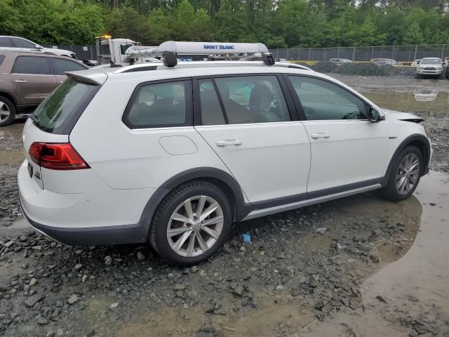 2017 Volkswagen Golf Alltrack S