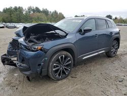 Salvage cars for sale from Copart Mendon, MA: 2023 Mazda CX-50 Premium Plus