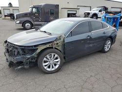 Chevrolet salvage cars for sale: 2019 Chevrolet Malibu LT