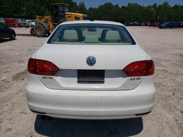 2012 Volkswagen Jetta SE