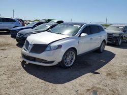 Lincoln salvage cars for sale: 2016 Lincoln MKT