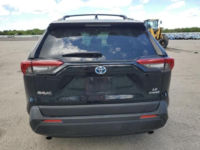 2020 Toyota Rav4 LE