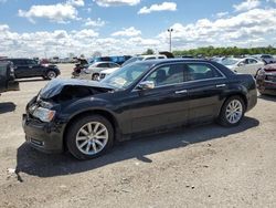 Salvage cars for sale from Copart Indianapolis, IN: 2012 Chrysler 300 Limited