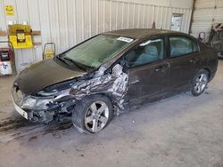 Salvage cars for sale from Copart Abilene, TX: 2011 Honda Civic LX