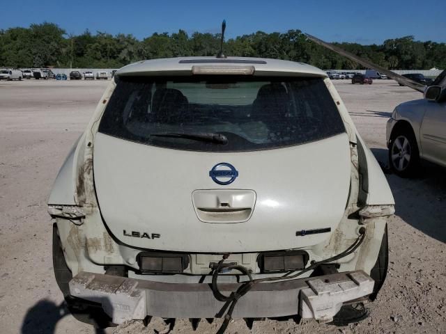 2012 Nissan Leaf SV