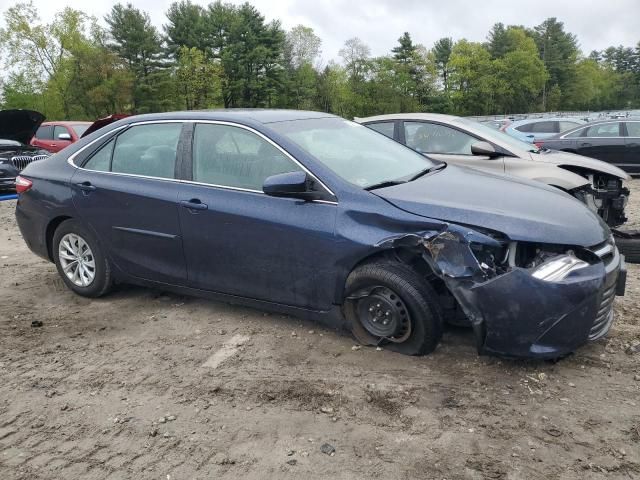 2017 Toyota Camry LE