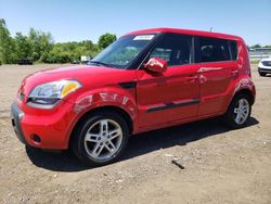 Salvage cars for sale from Copart Columbia Station, OH: 2011 KIA Soul +