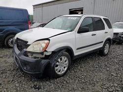 Honda salvage cars for sale: 2005 Honda CR-V EX