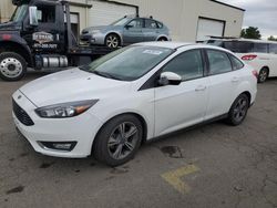 Ford Focus salvage cars for sale: 2017 Ford Focus SE