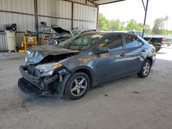 Toyota Corolla Vehiculos salvage en venta: 2016 Toyota Corolla L