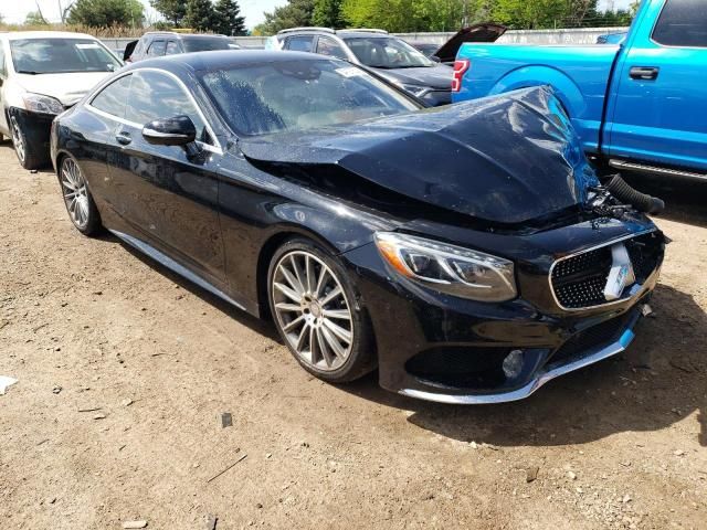 2016 Mercedes-Benz S 550