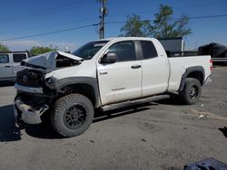 Salvage cars for sale from Copart Anthony, TX: 2019 Toyota Tundra Double Cab SR/SR5