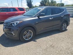 Vehiculos salvage en venta de Copart Miami, FL: 2017 Hyundai Santa FE Sport