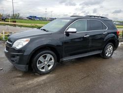 2015 Chevrolet Equinox LT en venta en Woodhaven, MI