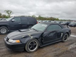 Ford salvage cars for sale: 2001 Ford Mustang GT