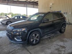 Jeep salvage cars for sale: 2019 Jeep Cherokee Limited