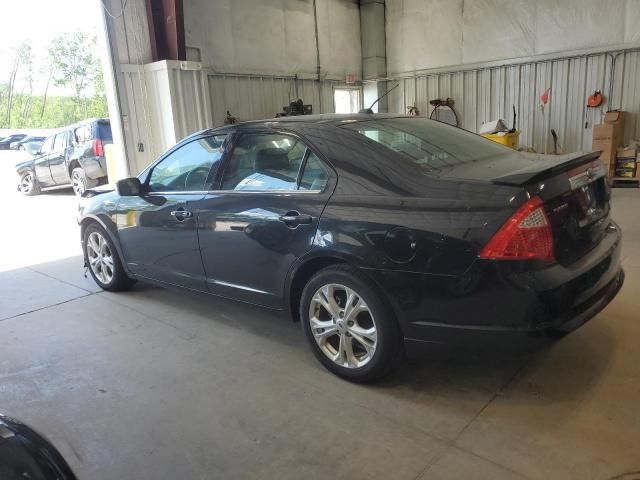 2012 Ford Fusion SEL