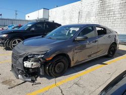 Salvage cars for sale from Copart Chicago Heights, IL: 2019 Honda Civic LX