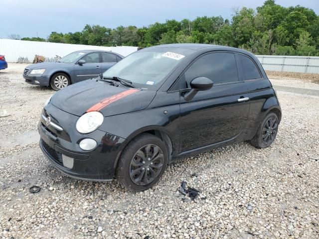 2012 Fiat 500 POP