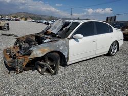 Salvage cars for sale from Copart Mentone, CA: 2005 Nissan Altima S