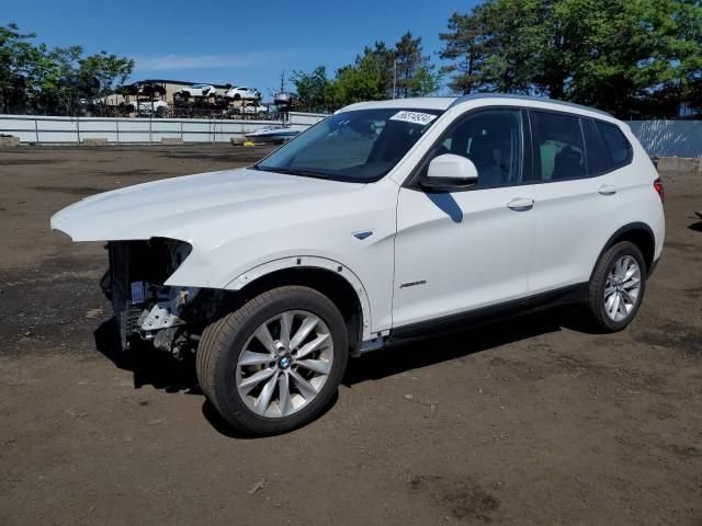 2017 BMW X3 XDRIVE28I