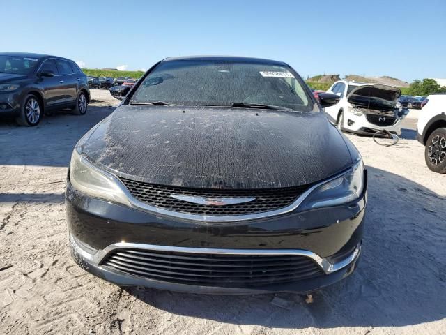 2016 Chrysler 200 Limited