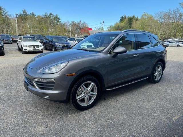 2012 Porsche Cayenne S